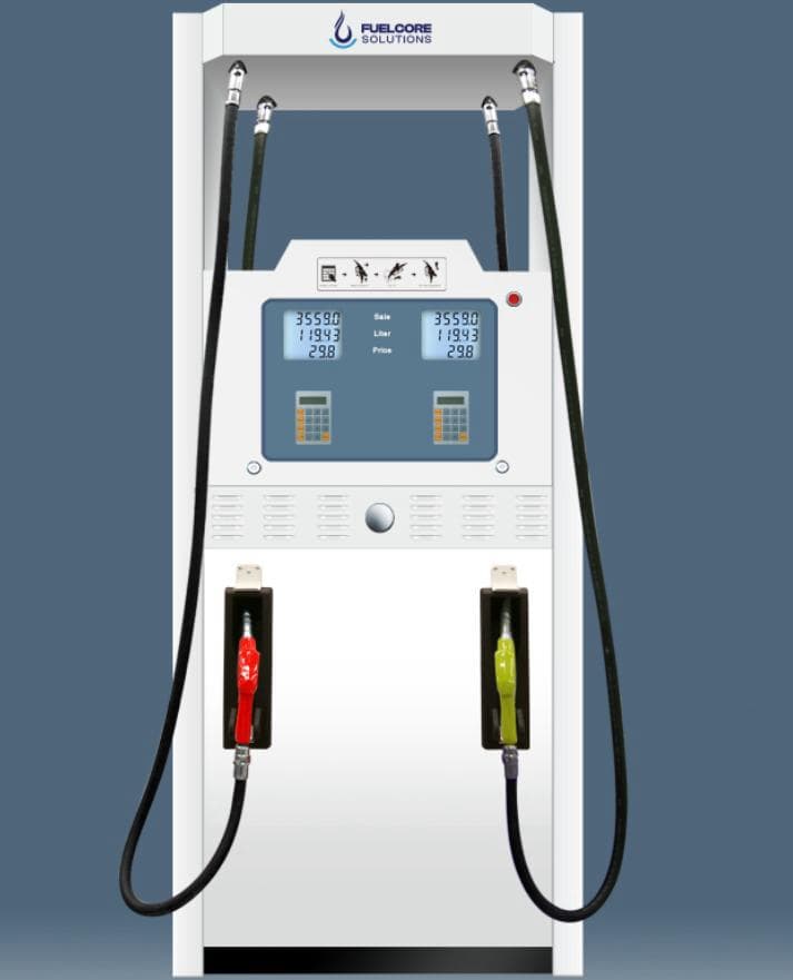 4 Nozzle Fuel Dispenser (Underground)
