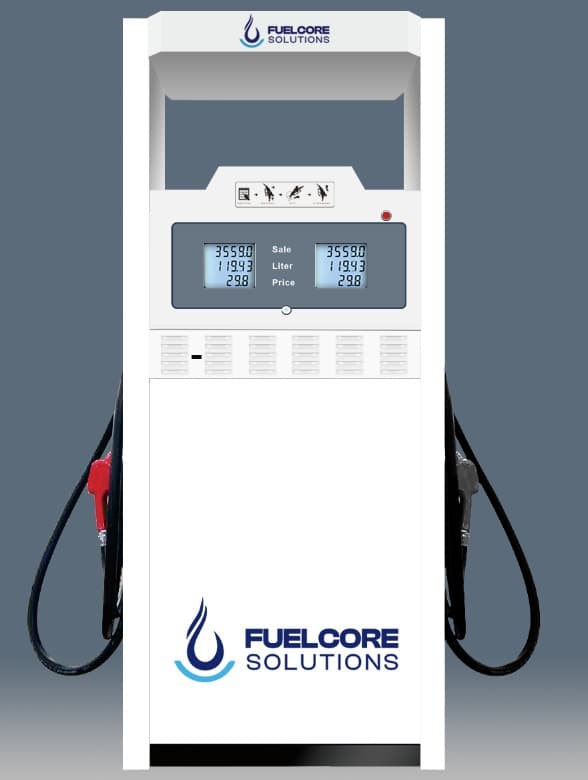 Dual Nozzle Fuel Dispenser